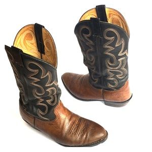 Nocona Oily Toro Boots Single Stitch Welt Wide